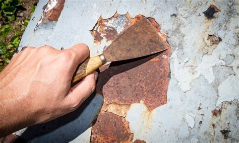 how to get paint off metal brackets|remove lead paint from metal.